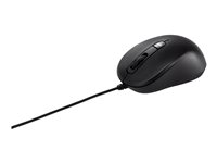 ASUS MU101C optical wired schwarz