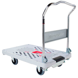 RUXXAC by SECO Transportwagen Dandy grau 46,5 x 77,0 x 89,5 cm bis 180,0 kg