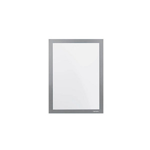 2 magnetoplan Magnetrahmen selbstklebend Magnetofix  grau A4