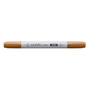 COPIC® Ciao E35 Layoutmarker braun, 1 St.
