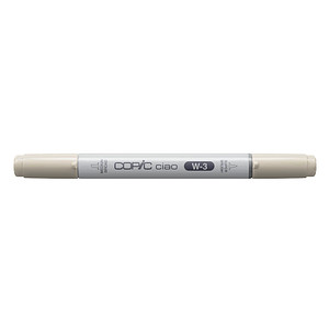 COPIC® Ciao W-3 Layoutmarker grau, 1 St.