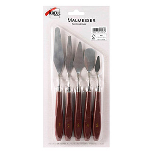 KREUL Malmesser sortiert, 5er-Set ( 57601631)