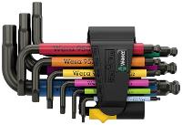 WERA 950/9 Hex-Plus Multicolour Imp 3 Winkelschlü.satz