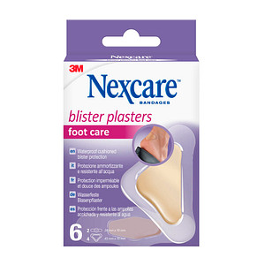 Nexcare™ Blasenpflaster N1406AS_2N beige, 6 St.