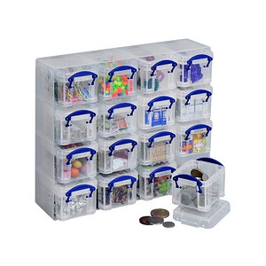 Really Useful Box 16er Aufbewahrungsbox, je 0,14 Liter