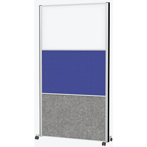 MAUL Stellwandsystem MAULconnecto, Akustik/Textil/Whiteboard