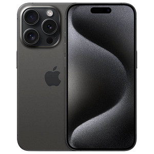 Apple iPhone 15 Pro titan schwarz 128 GB