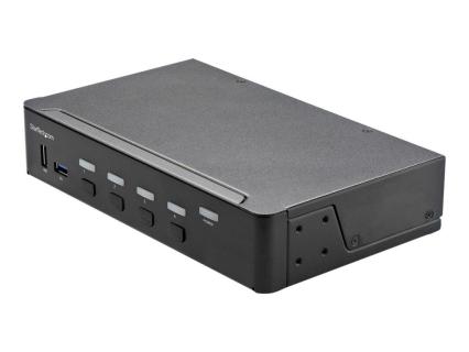 STARTECH.COM 4 Port HDMI KVM-Switch - 4K 60Hz Ultra HD HDR - HDMI 2.0 KVM Umsch