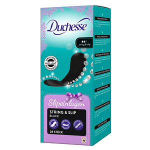 Duchesse Slipeinlagen String & Slip, 28 St.