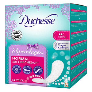Duchesse Slipeinlagen Normal mit Duft, 50 St.