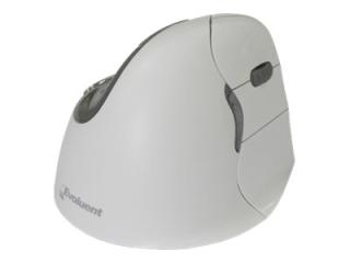 BAKKER ELKHUIZEN Evoluent 4 Bluetooth Maus ergonomisch kabellos weiß