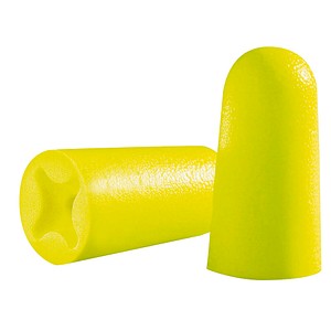 UVEX Einweg-Gehörschutzstöpsel x-fit Karton, lime Material: Stöpsel PU-Schaum, 