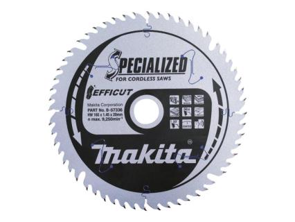 MAKITA Sägeblatt EFFICUT 165mm 56Z | B-57336