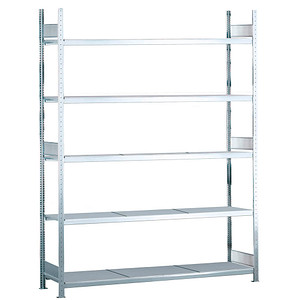 SCHULTE Weitspannregal WS 2000 15736 silber 225,0 x 80,0 x 300,0 cm