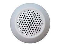 BOOMPODS LTD. Boompods Tide Round  Speaker Soundflare White
