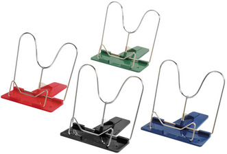 HERLITZ Leseständer, Metallbügel mit Kunststoffsockel sortiert in verschiedenen