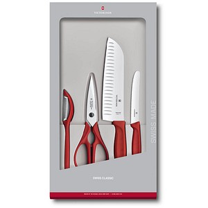 4 VICTORINOX Küchenwerkzeug-Set Swiss Classic