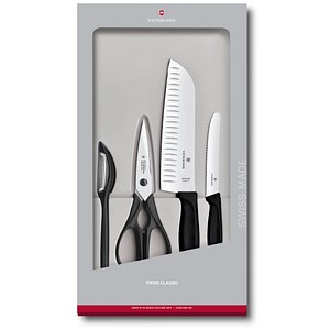 4 VICTORINOX Küchenwerkzeug-Set Swiss Classic