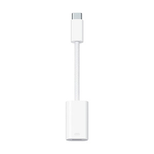 Apple  USB C/Lightning Adapter