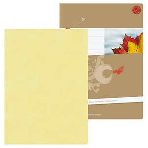 Staufen® Löschblattheft Lineatur keine blanko DIN A4 ohne Rand, 10 Blatt