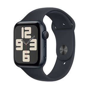 Apple Watch SE 44 mm (GPS) Sportarmband M/L  mitternacht