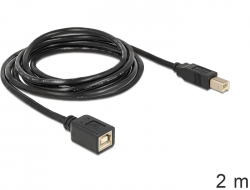  USB-B St/Bu  2,00m