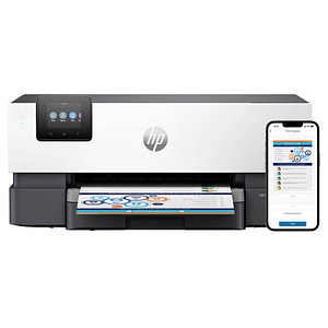 HP OfficeJet Pro 9110b Tintenstrahldrucker grau