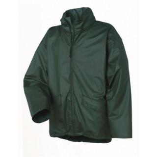 Regenjacke Voss, verschiedene Größen | grün PU-beschichtetes Polyestergewebe, 180 g/m²