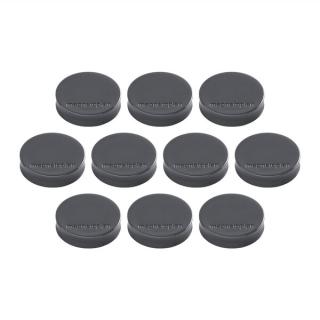 Ergo medium Magnete grau 10 Stück