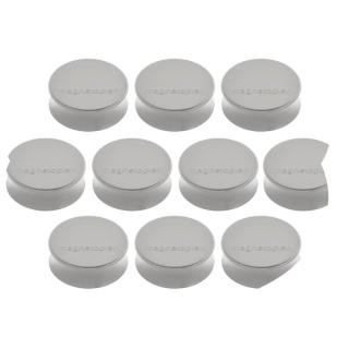 Ergo large Magnete 10 Stück grau