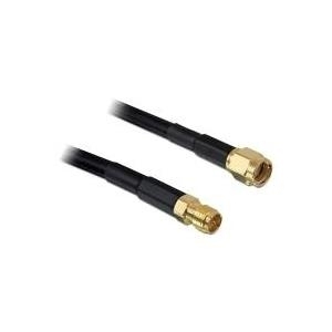 Delock Antennenverlängerungskabel RP-SMA 2 m