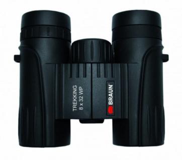 Braun Trekking 8x32 WP Fernglas schwarz