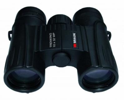 Braun Trekking 10x32 WP Fernglas schwarz