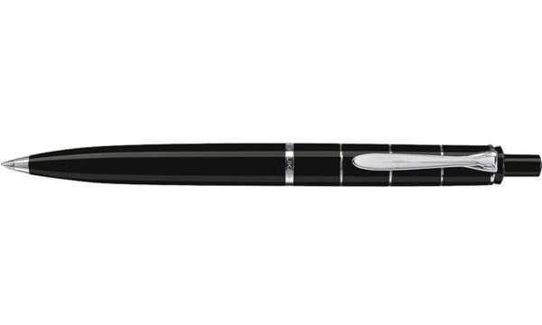 Pelikan Druckkugelschreiber K215 Ringe, schwarz