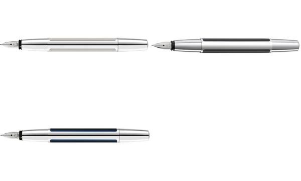 Pelikan Füllhalter "PURA", silber, Federbreite: B