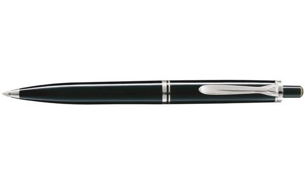 Pelikan Druckkugelschreiber "Souverän 405", schwarz/silber