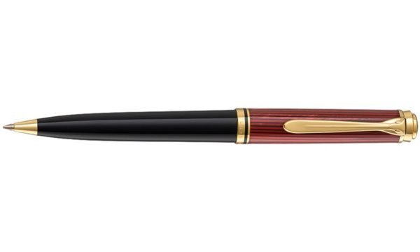 Pelikan Drehkugelschreiber "Souverän 600", schwarz/rot