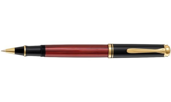 Pelikan Tintenroller "Souverän 600", schwarz/rot