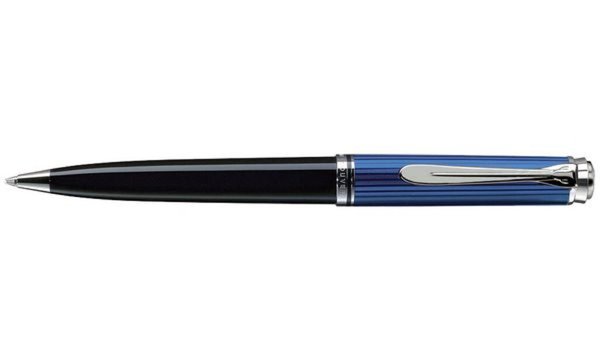 Pelikan Drehkugelschreiber "Souverän 805", schwarz/blau