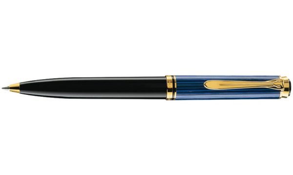 Pelikan Drehkugelschreiber "Souverän 800", schwarz/blau