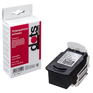 dots schwarz Druckkopf ersetzt Canon PG-512