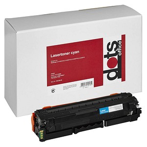 dots cyan Toner ersetzt SAMSUNG CLT-C506L (SU038A)