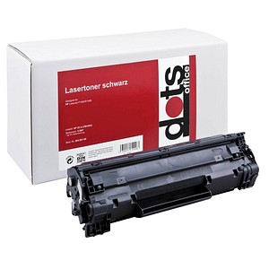 dots schwarz Toner ersetzt HP 35XXL (CB435A)