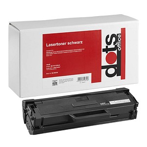dots schwarz Toner ersetzt SAMSUNG MLT-D111S (SU810A)