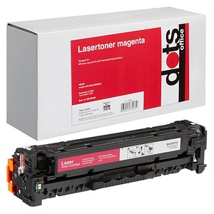 dots magenta Toner ersetzt HP 312A (CF383A)