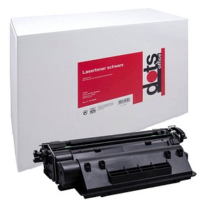 dots schwarz Toner ersetzt HP 55X (CE255X)