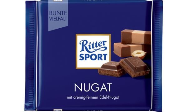 Ritter SPORT NUGAT Schokolade 100,0 g