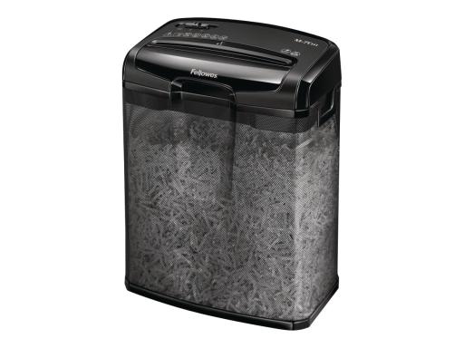 FELLOWES M-7Cm Aktenvernichter Particle-cut shredding Schwarz (4701801)