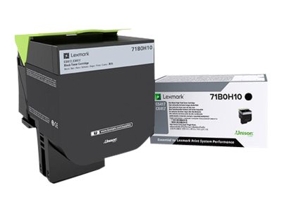 LEXMARK CS/CX 417, 517 Tonerkassette Schwarz mit