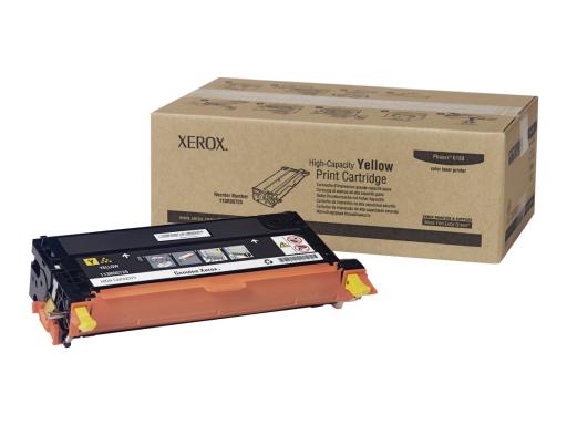 XEROX Phaser 6180MFP Gelb Tonerpatrone